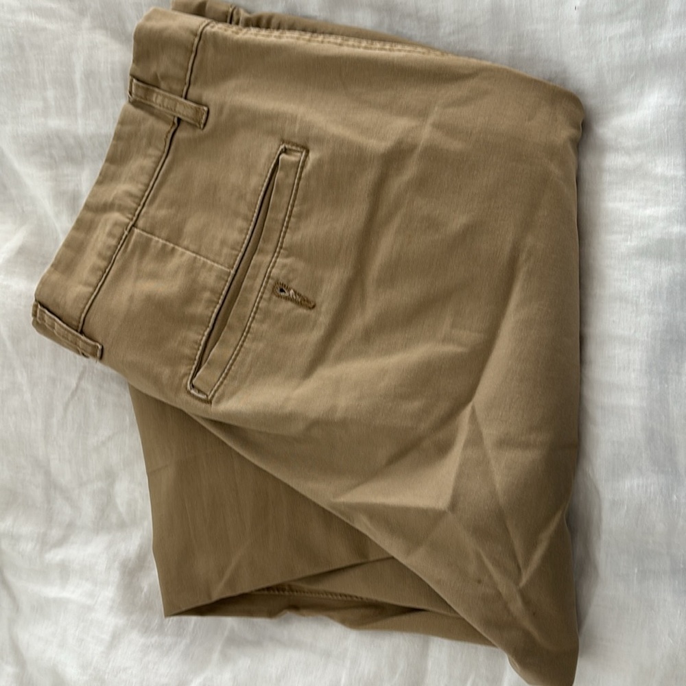 H&M Skinny Fit Khaki Pants